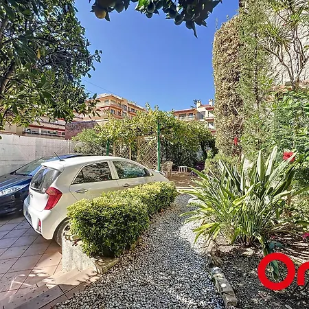 Rez-de-villa De Charme Avec Jardin, Proche Des Plages, Parking Et Wifi Inclus - Fr-1-647-28 マントン